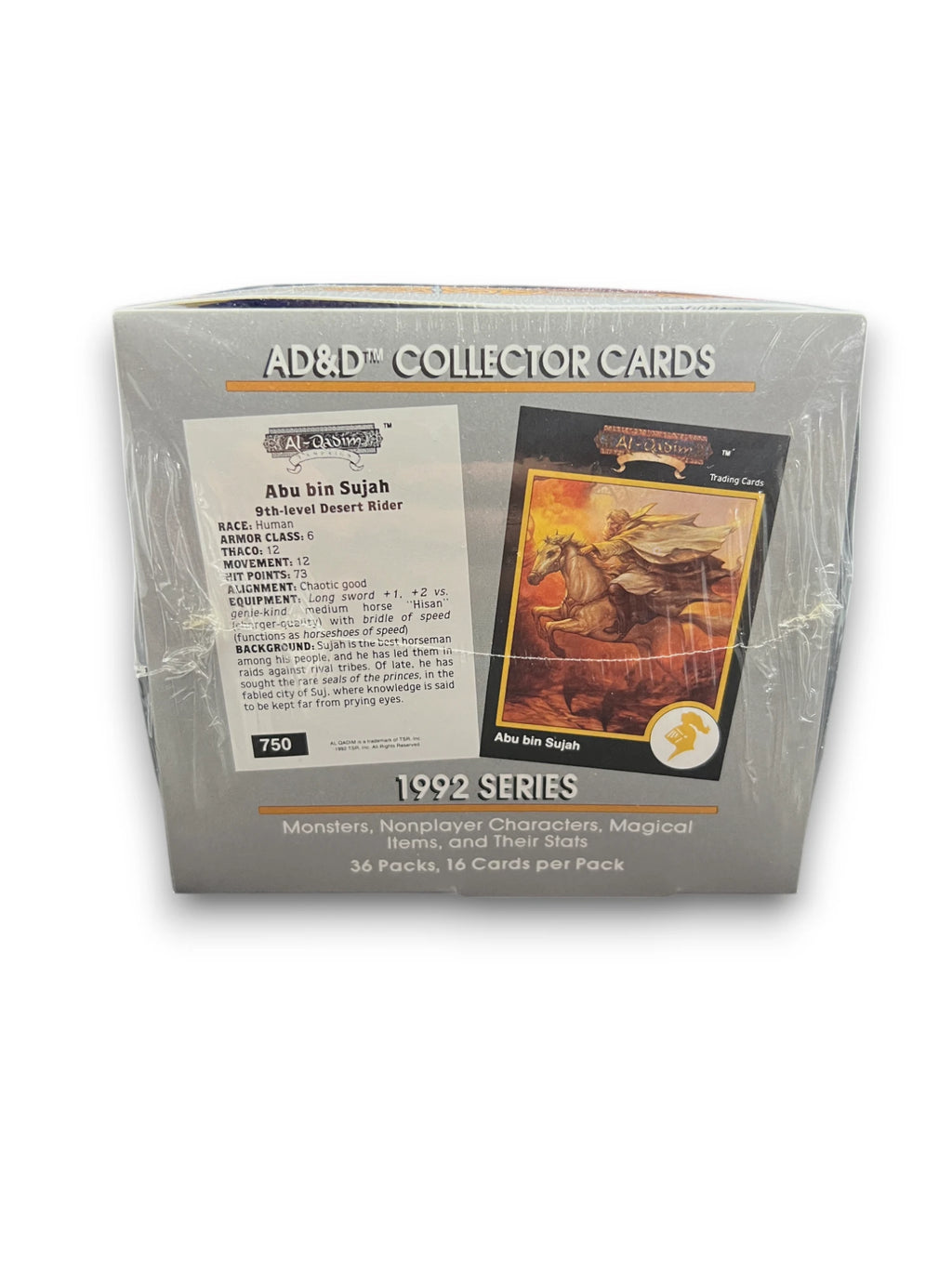 Advanced Dungeons & Dragons 2nd Edition – (Factory Sealed Gray Box) image 3