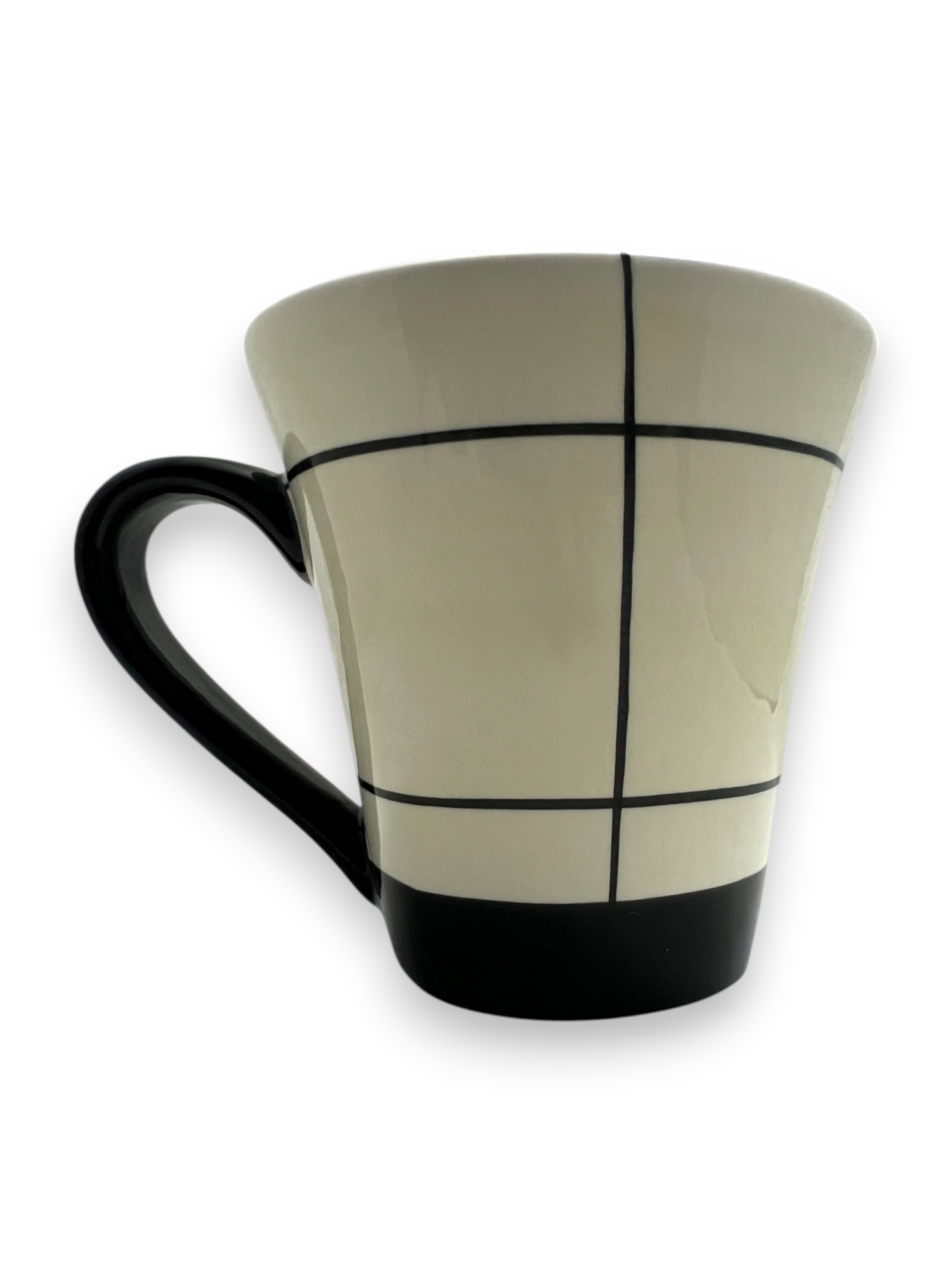 Black and White Cow Coffee / Tea Mug image 4