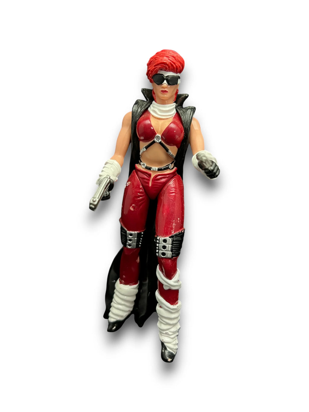 🔫 Jane (Red Pants) – Painkiller Jane Action Figure (1998 Palisades) image 2