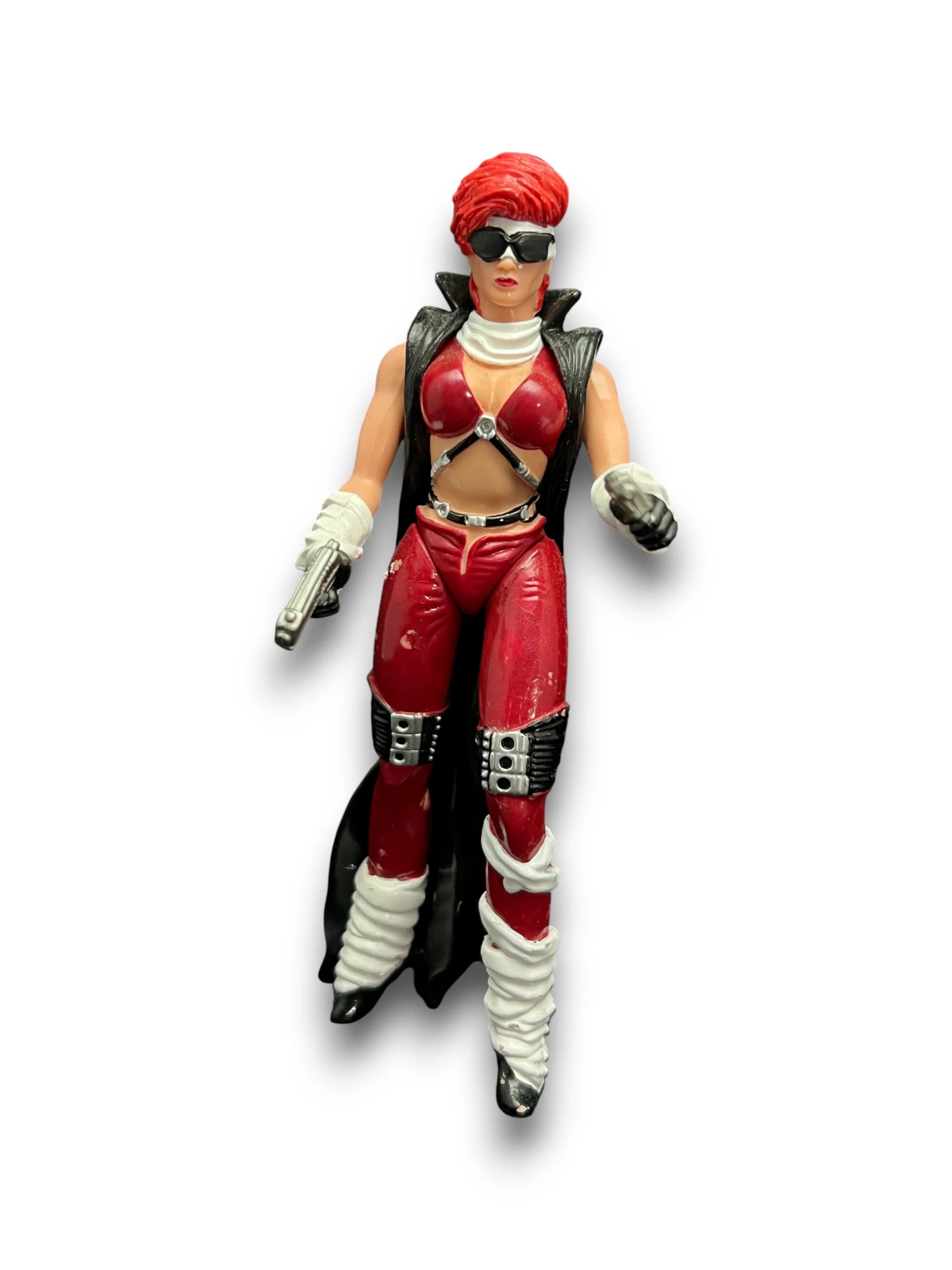 🔫 Jane (Red Pants) – Painkiller Jane Action Figure (1998 Palisades) image 2