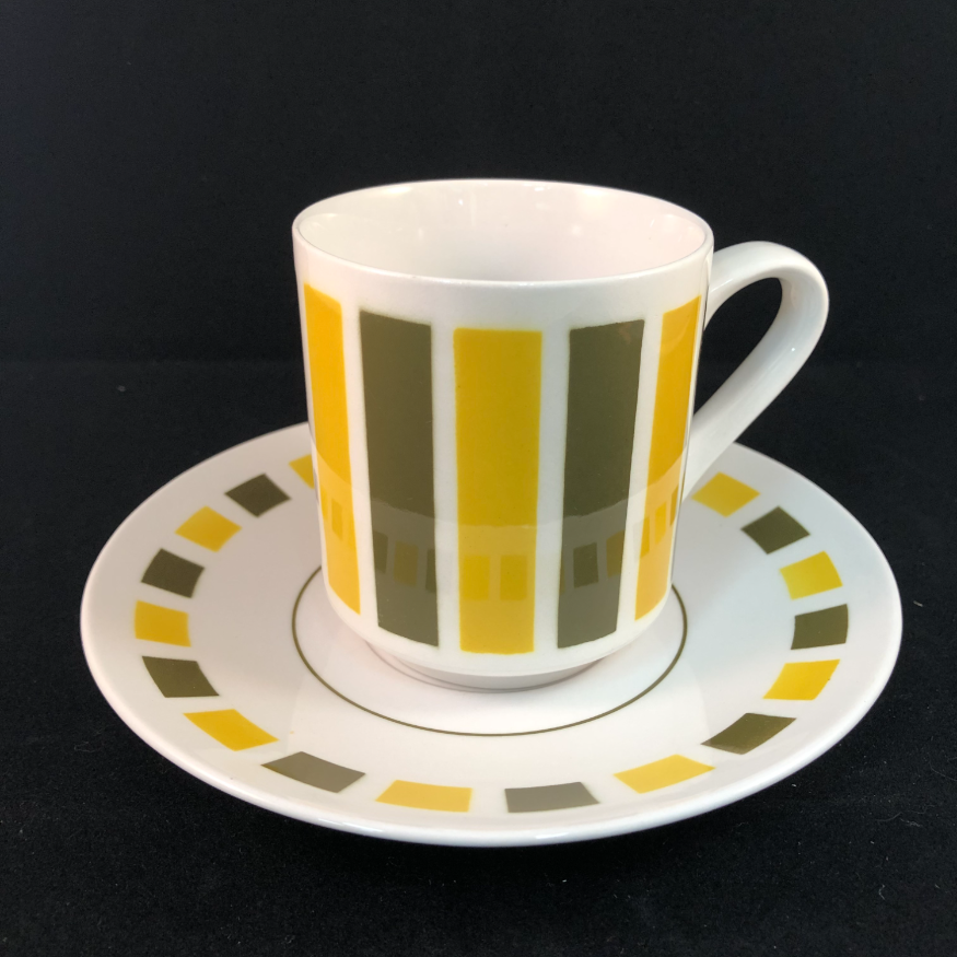 2x Mikasa Cup & Saucer Set image 0