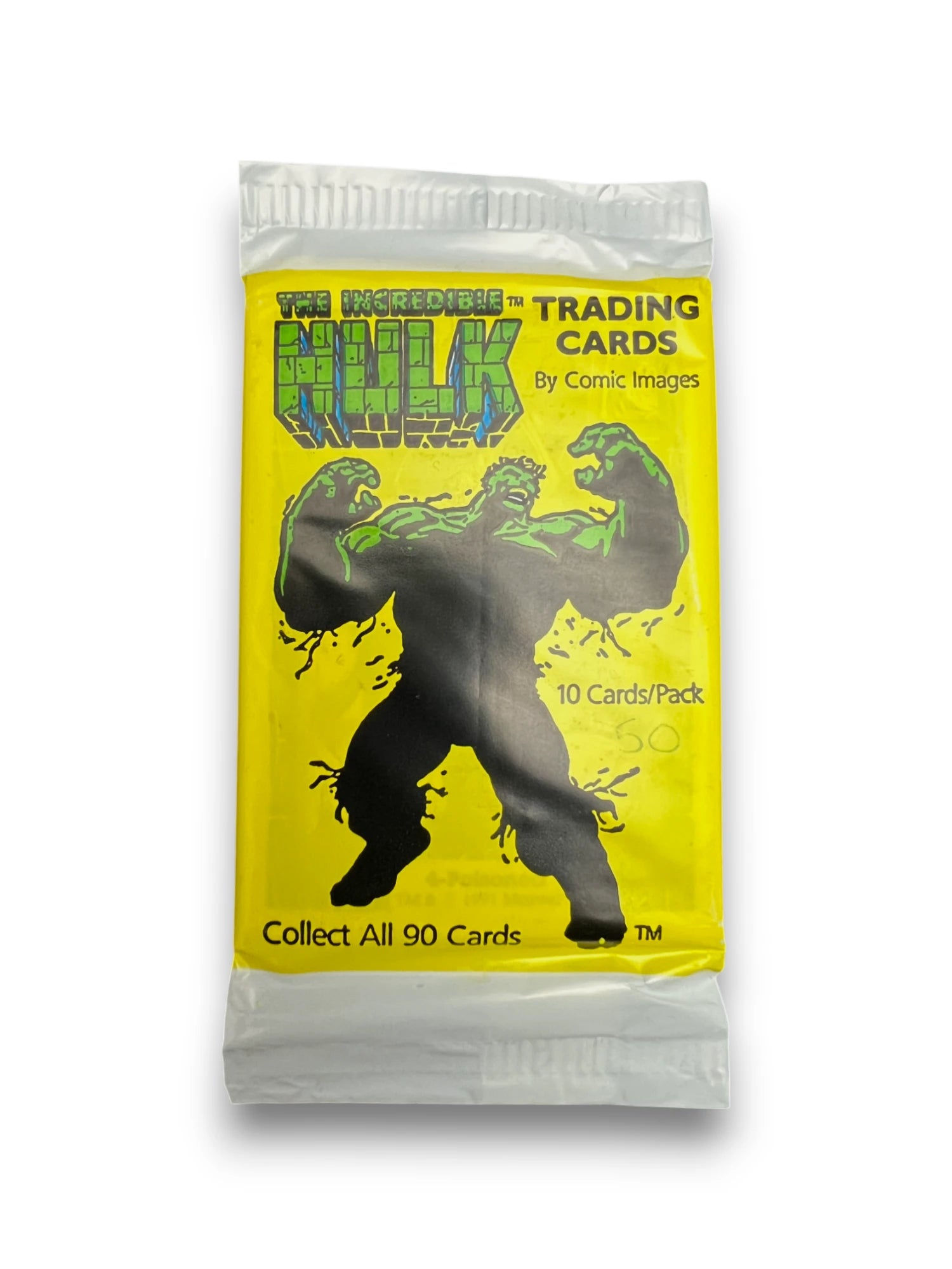 The Incredible Hulk Trading Cards – (Sealed Pack) image 1