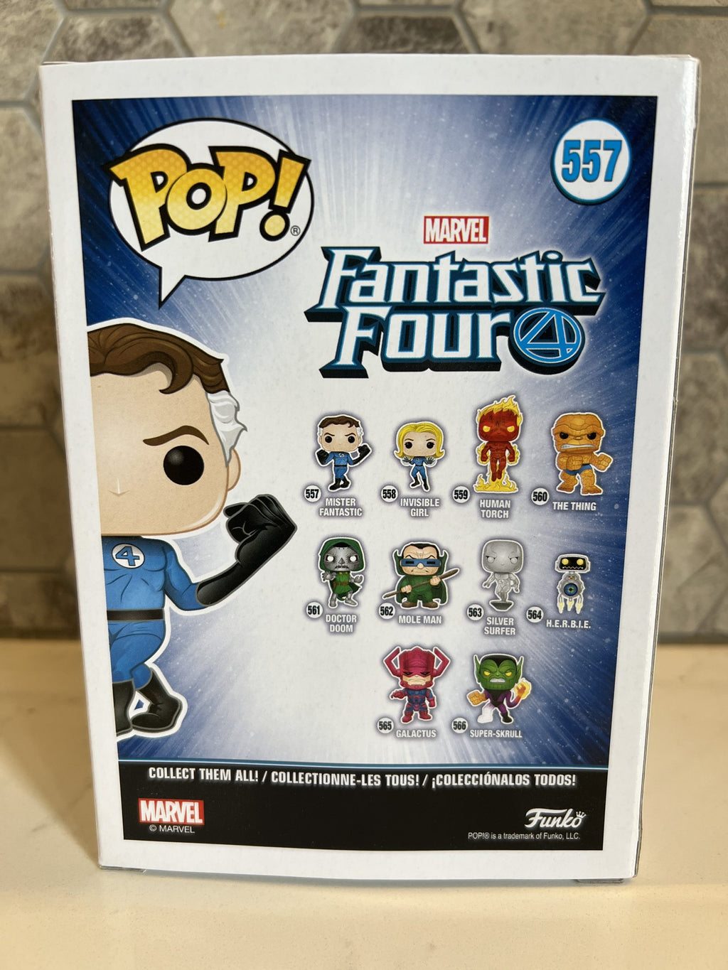 Mr. Fantastic (Fantastic Four) image 2