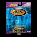 Johnny Lightning .com Racers – Millennium VW Van | Y2K Era Die-Cast Collectible image 0
