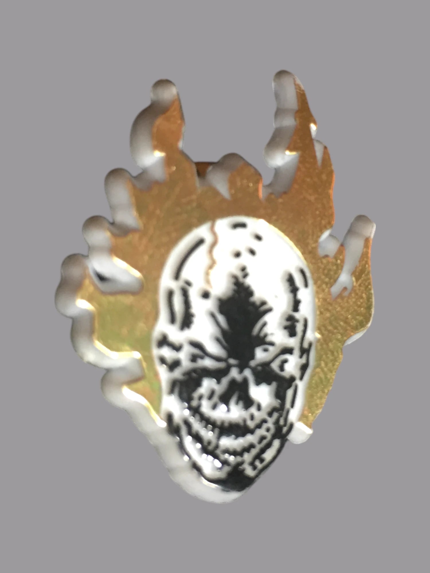 GHOST RIDER: Spirits of Vengeance (1993) Promo Pin image 3