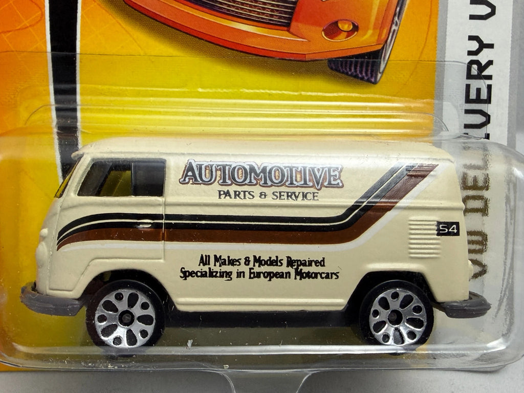 🚐 Matchbox VW Delivery Van – MBX Metal #31 | Automotive Parts & Service Die-Cast image 2