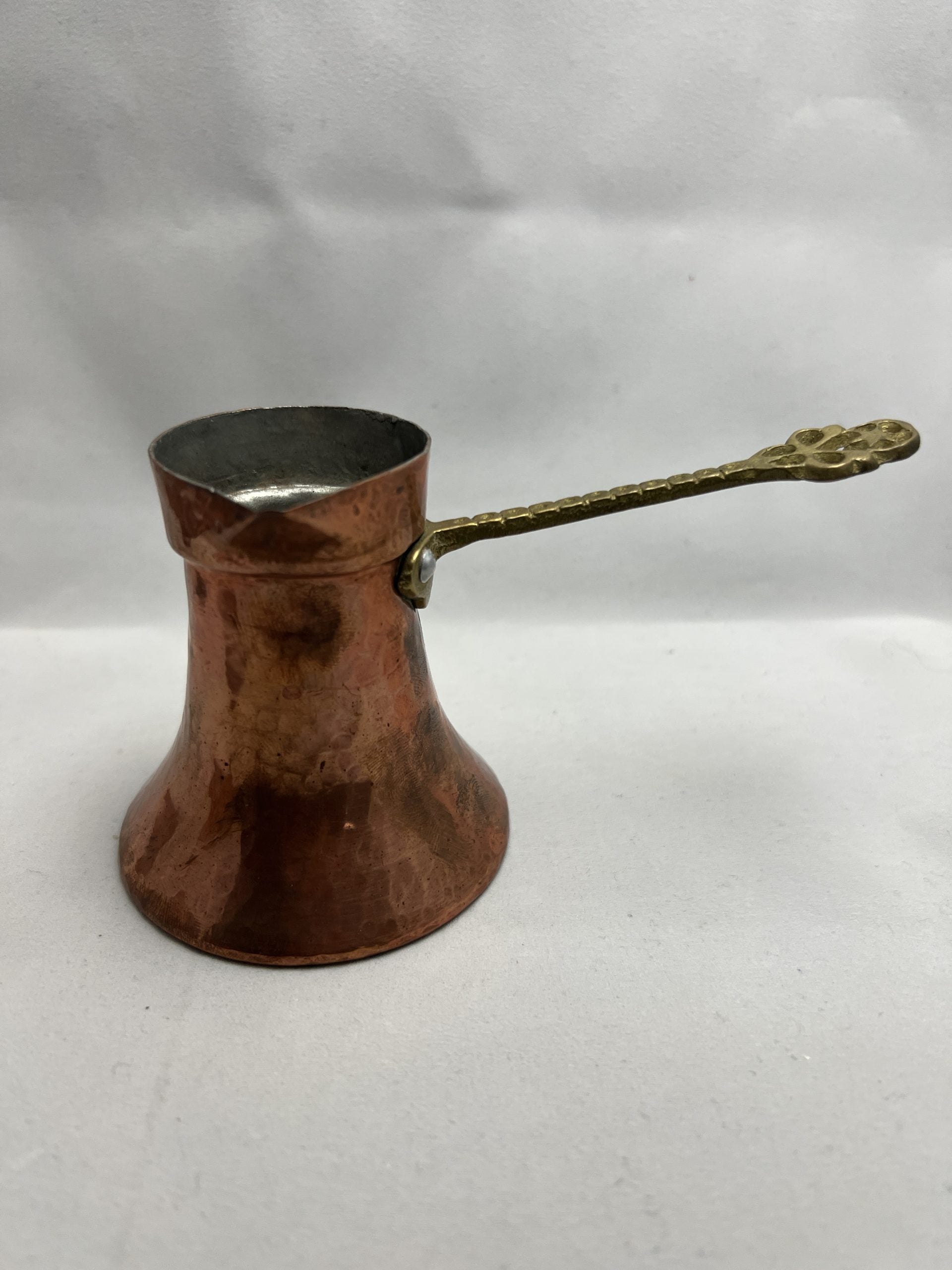 Hand Hammered Copper Coffee Set image 4