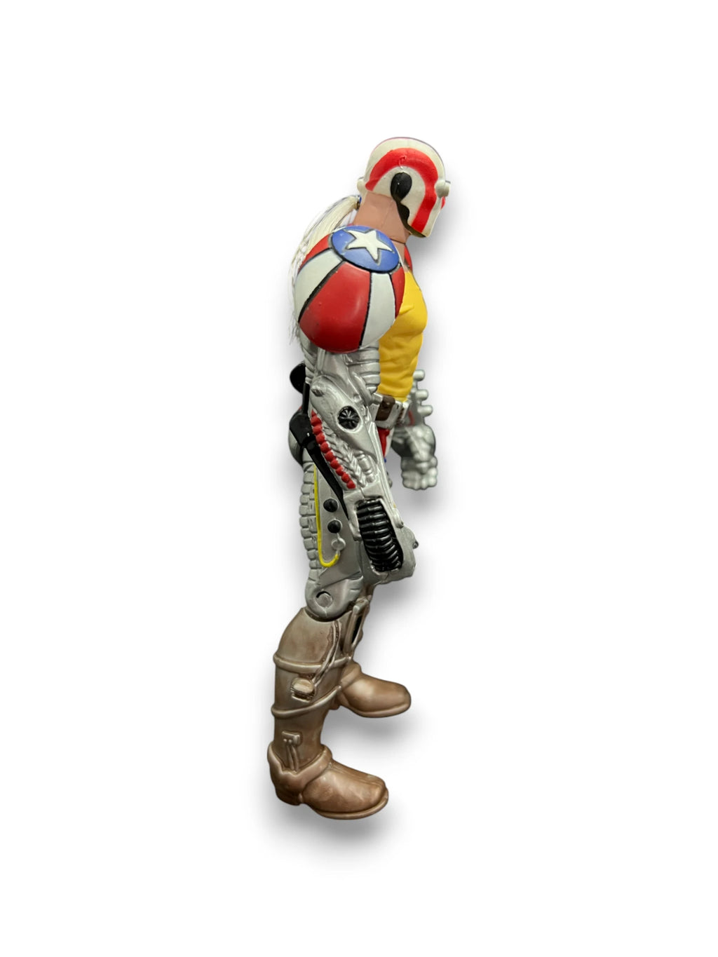 🔥 Super Patriot (Painted Face) – Legendary Comic Book Heroes: Pitt Series Loose Action Figure (2007 Marvel Toys) 🔥 image 3
