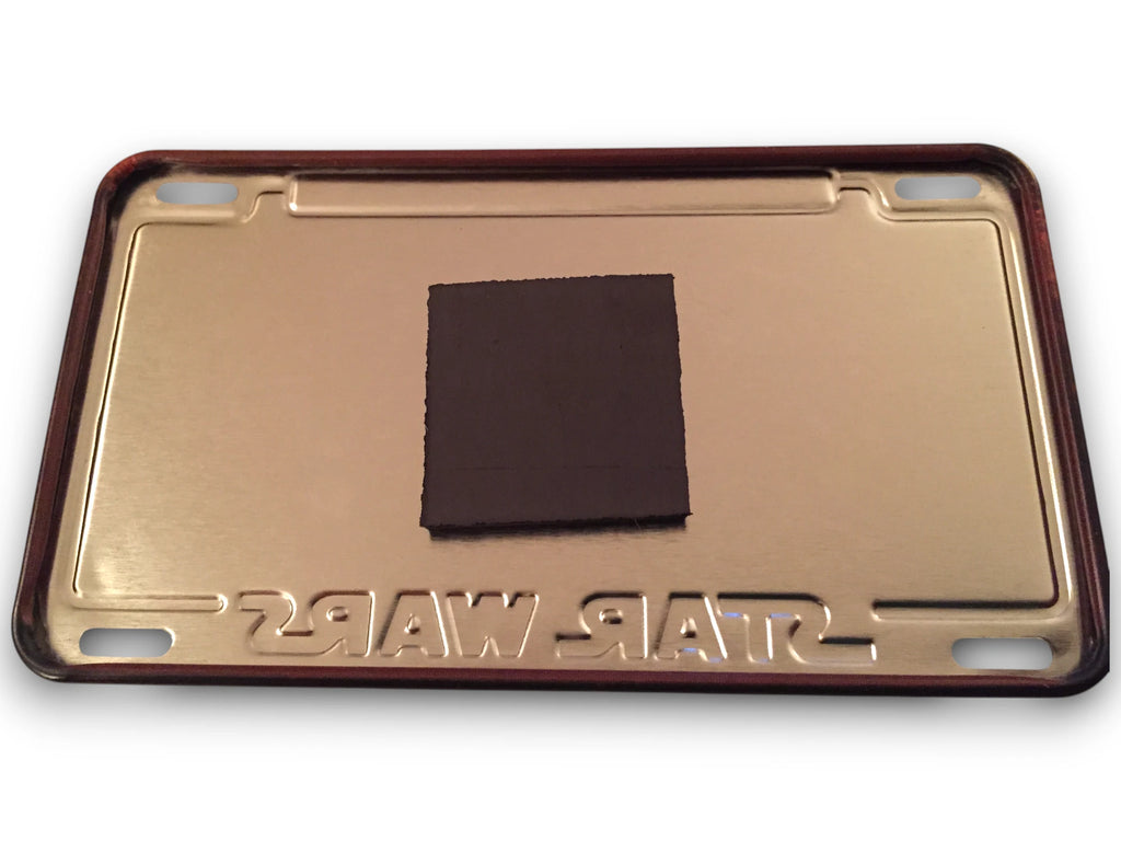 Star Wars “SITHMSTR” Galactic Tyrant Topps Power Plate Magnet image 2