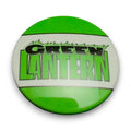 Green Lantern Retro Logo Metal Pinback Button image 0