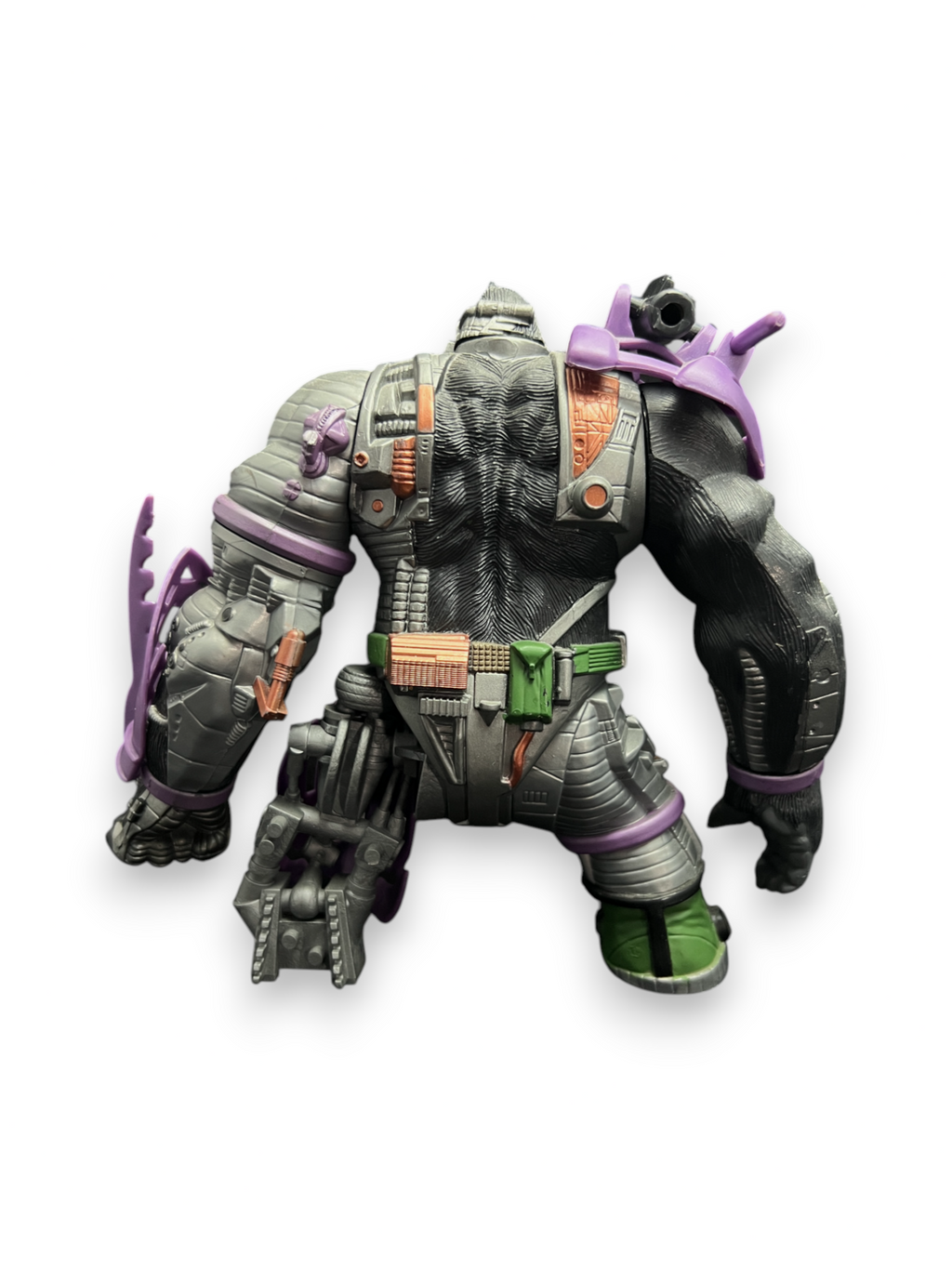 Deluxe Cy-Gor Silver with Missile Armor image 3
