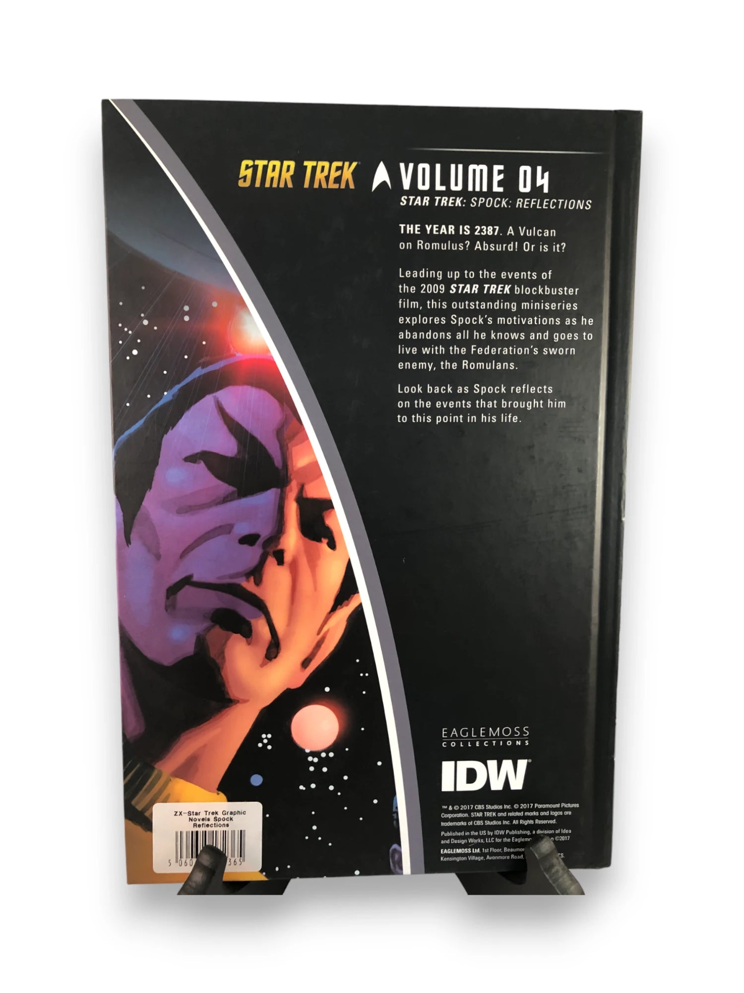 Star Trek: Spock – Reflections – Graphic Novel image 2
