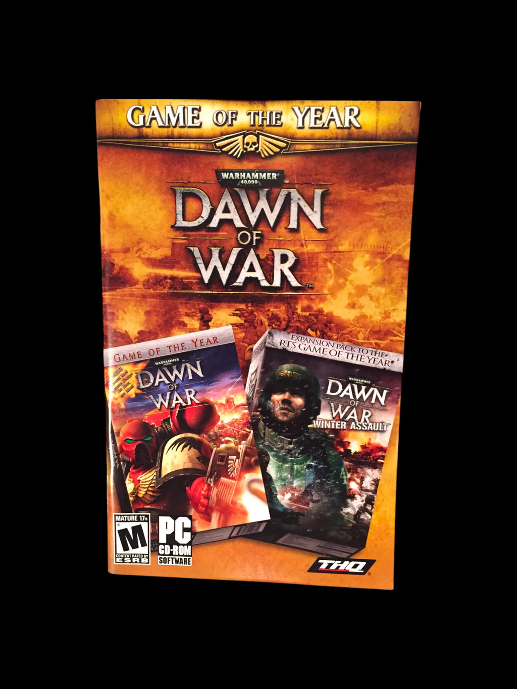 Warhammer 40,000: Dawn of War – Gold Edition image 1