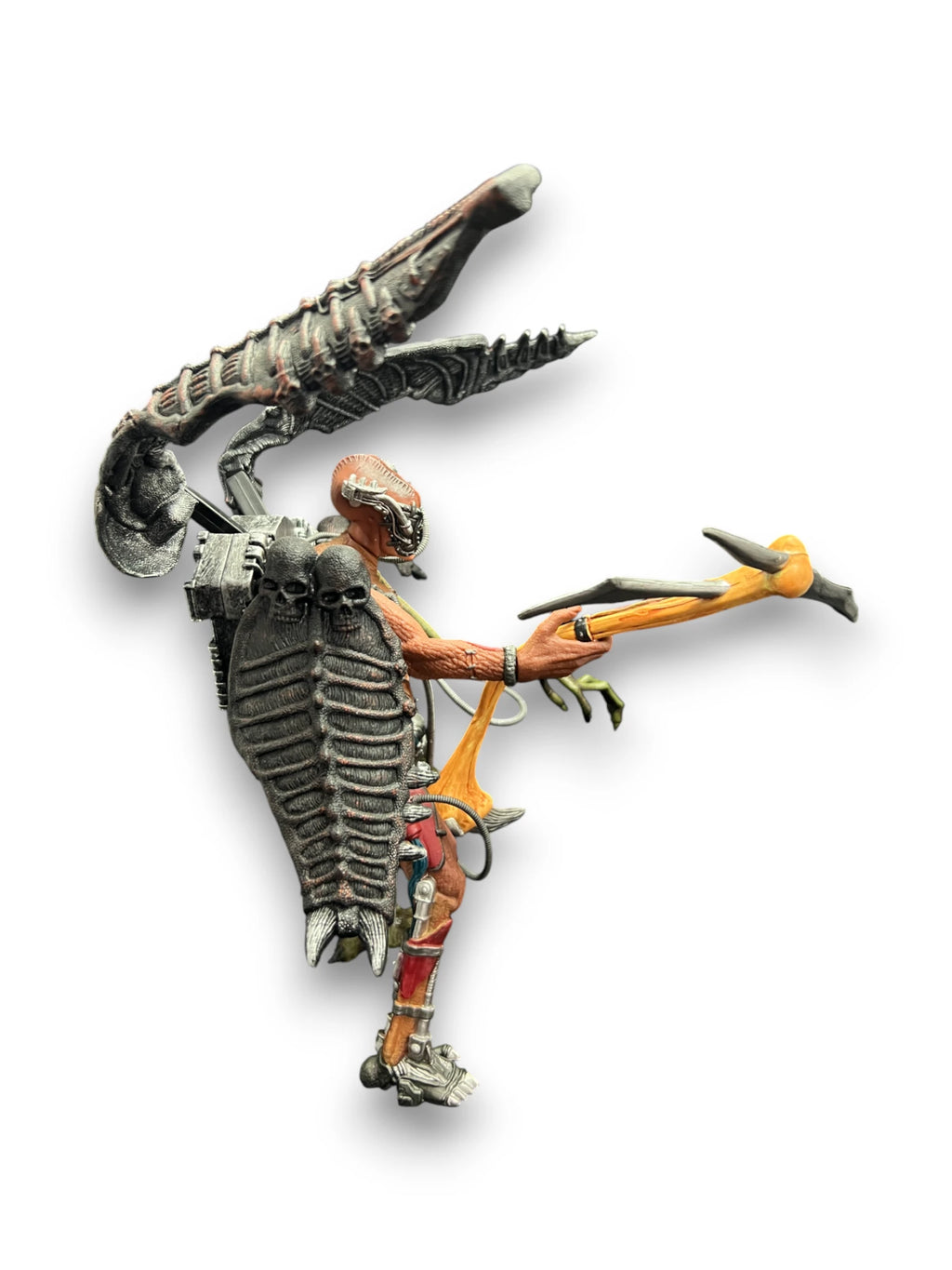 🔥 Re-Animated Spawn (Red Variant) – Spawn Series 12 Loose Action Figure (1998 McFarlane Toys) 🔥 image 4
