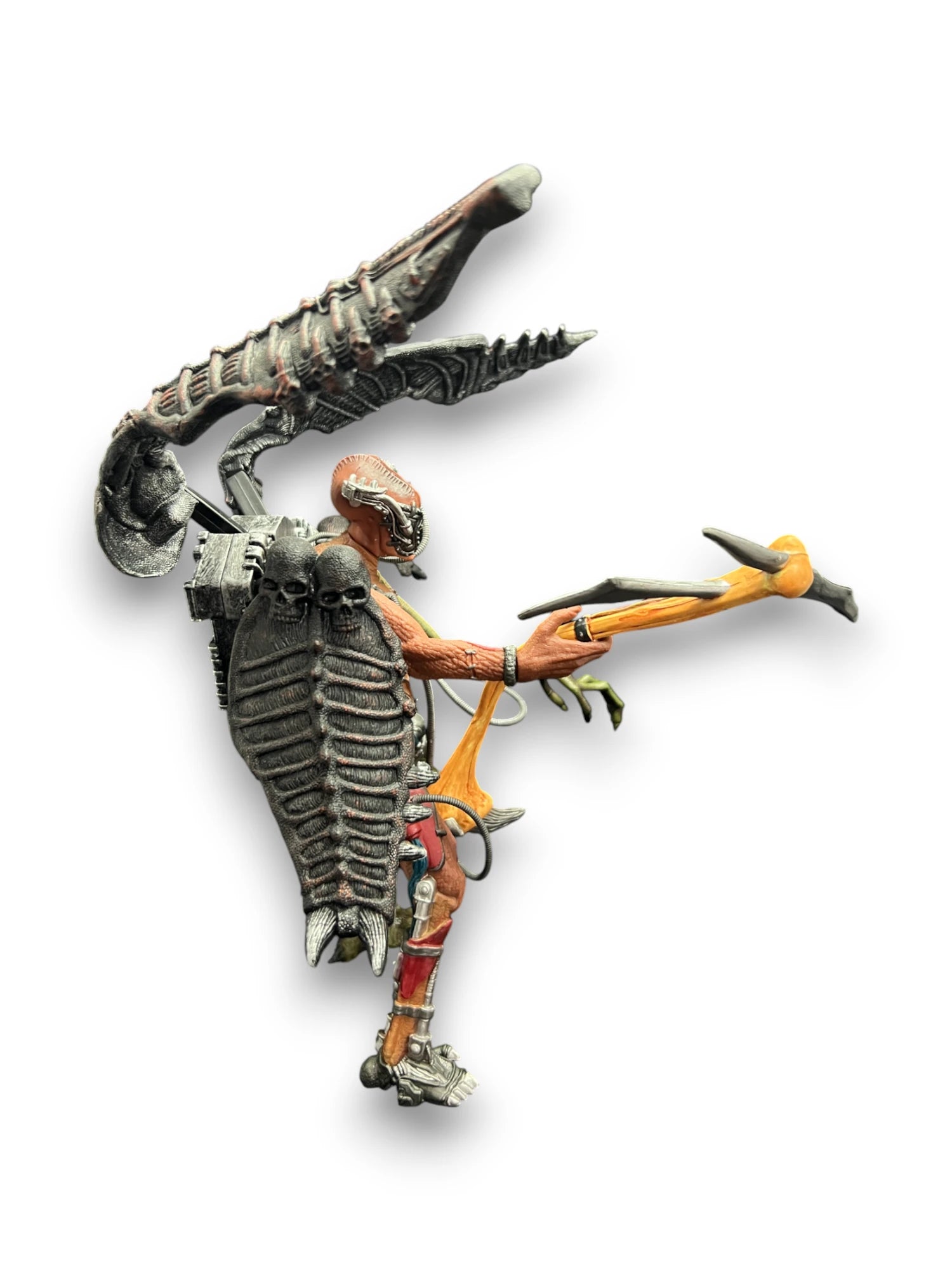 🔥 Re-Animated Spawn (Red Variant) – Spawn Series 12 Loose Action Figure (1998 McFarlane Toys) 🔥 image 4
