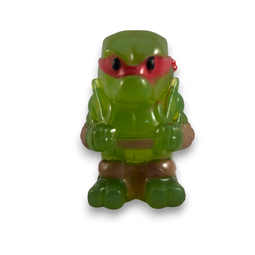 Teenage Mutant Ninja Turtles Ooshies – Raphael (Hologram Variant) image 0
