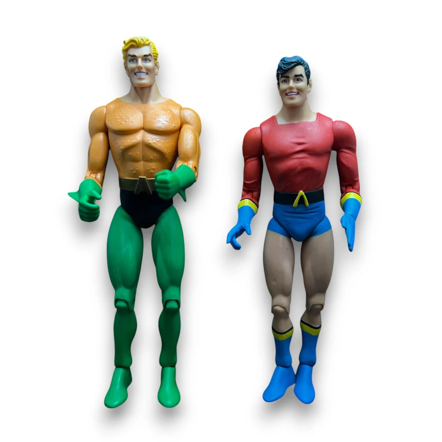 Aquaman & Aqualad Deluxe Action Figure Set image 0