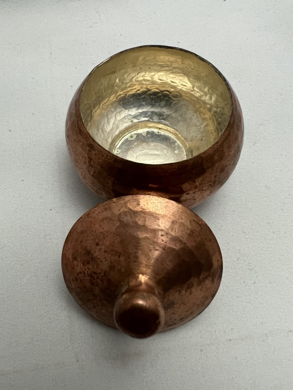 Hand Hammered Copper Coffee Set image 9