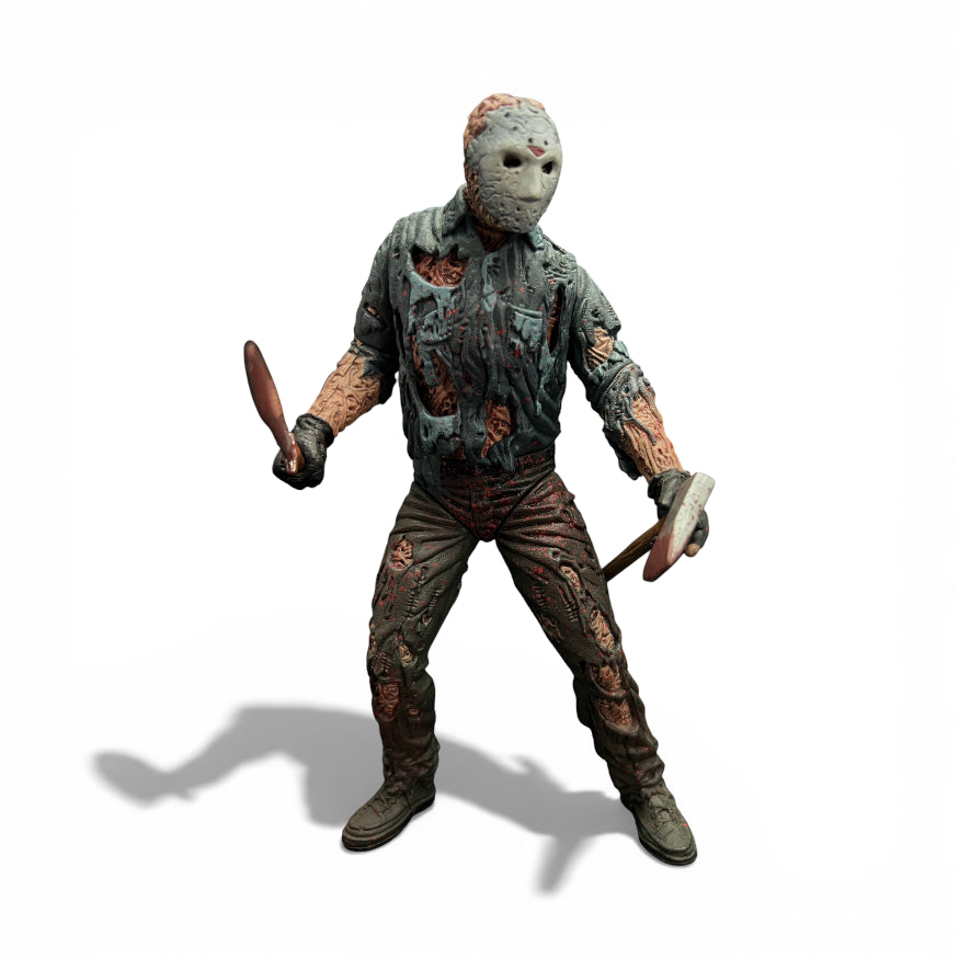 Jason Voorhees (Bloody) – Movie Maniacs Series 1 (Rated R) image 0