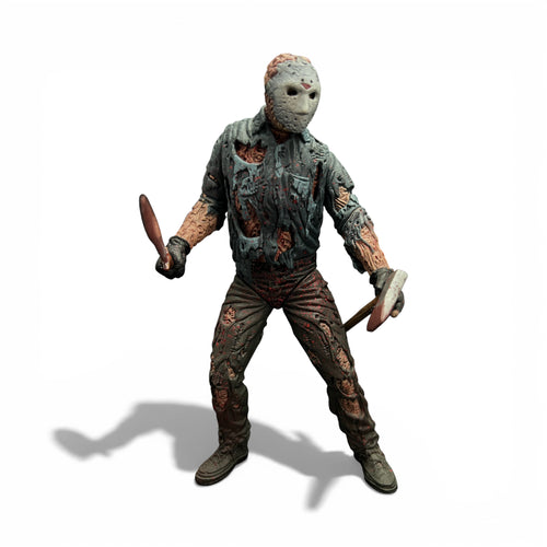 Jason Voorhees (Bloody) – Movie Maniacs Series 1 (Rated R) image 0