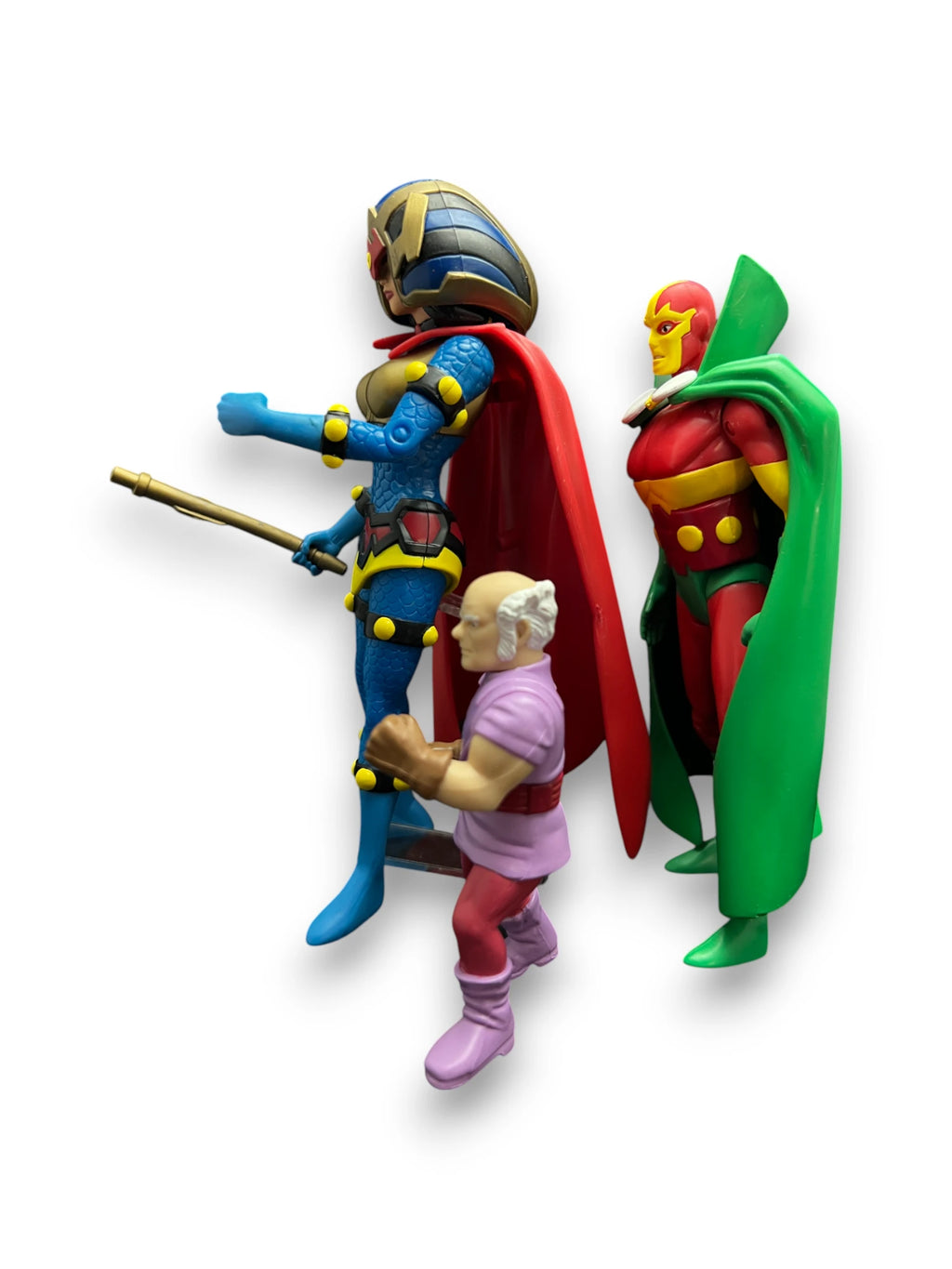 Mister Miracle, Big Barda & Oberon Deluxe Figure Set image 2