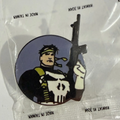 💀 The Punisher Enamel Pin #232 – 1992 - Planet Studio 💀 image 0