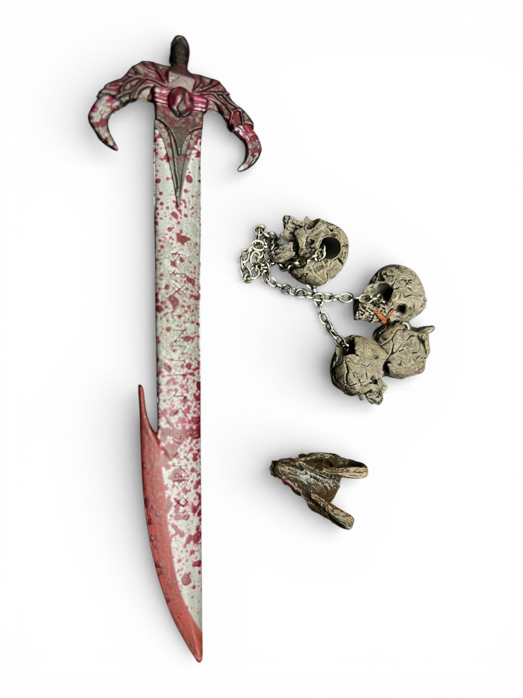 🔥 Medieval Spawn (Bloody Sword Variant) – Spawn Series 17: Spawn Classic Loose Action Figure (2000 McFarlane Toys) 🔥 image 7