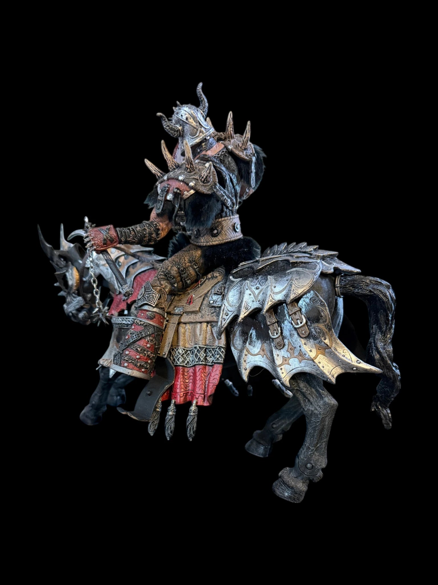 ⚔️ Spawn the Bloodaxe & Thunderhoof – McFarlane Toys Spawn Series 22 Viking Age ⚔️ image 1