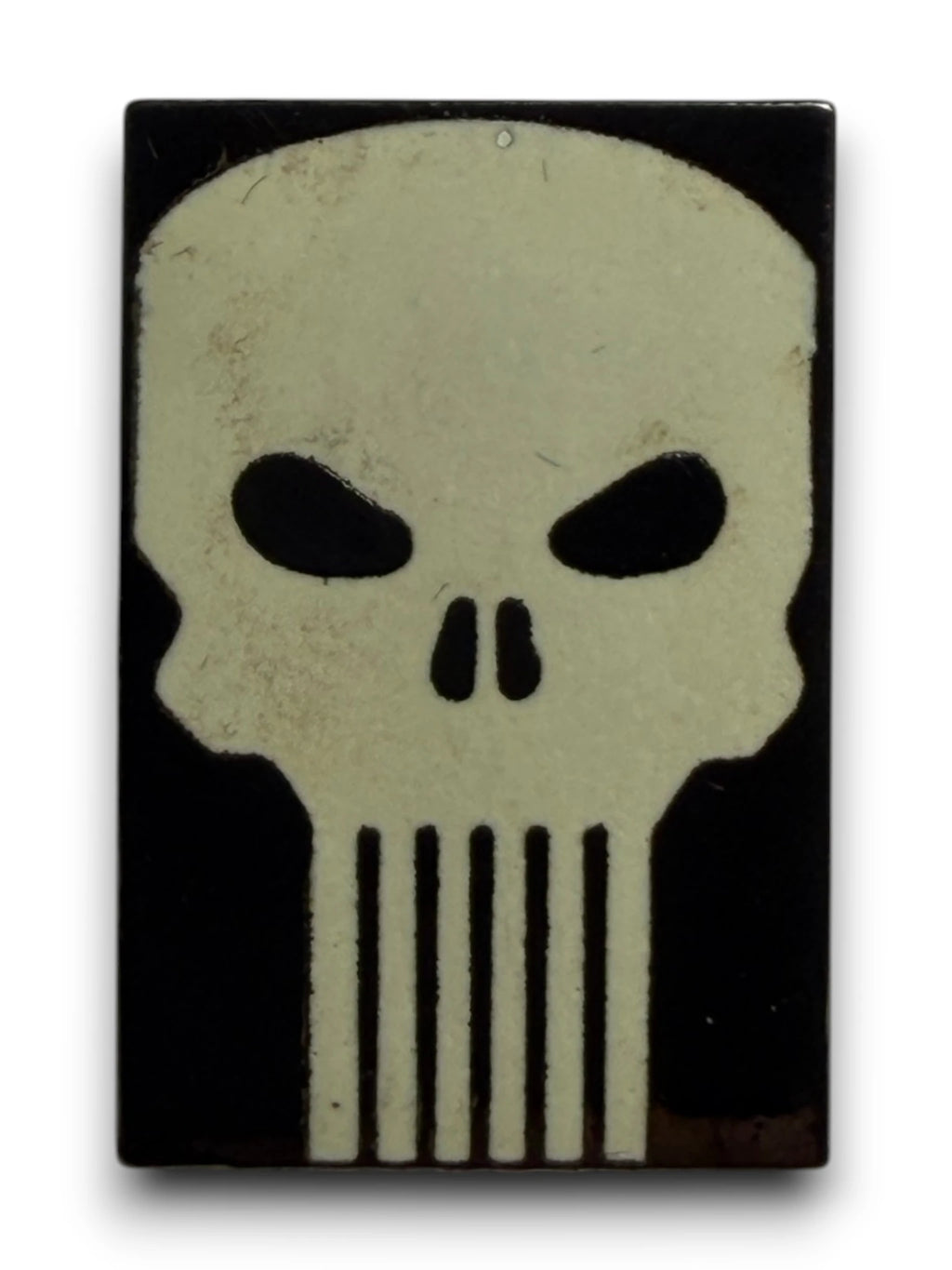 💀 Punisher Skull Enamel Pin #058 (1992) – Planet Studio 💀 image 1
