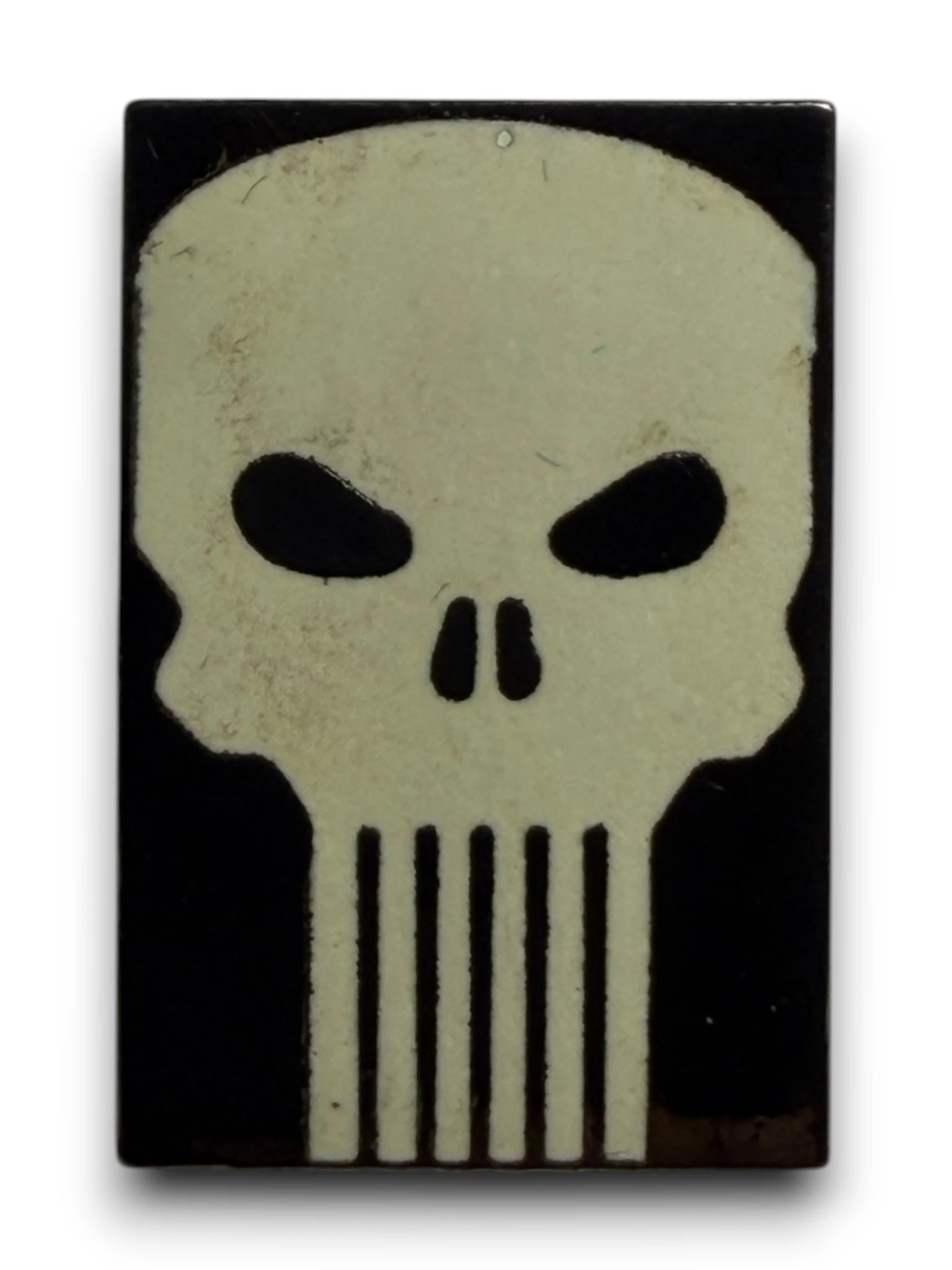 💀 Punisher Skull Enamel Pin #058 (1992) – Planet Studio 💀 image 1