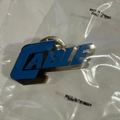 ⚡ Cable Enamel Pin #234 – Planet Studio 1992 | Marvel X-Men Collectible ⚡ image 0