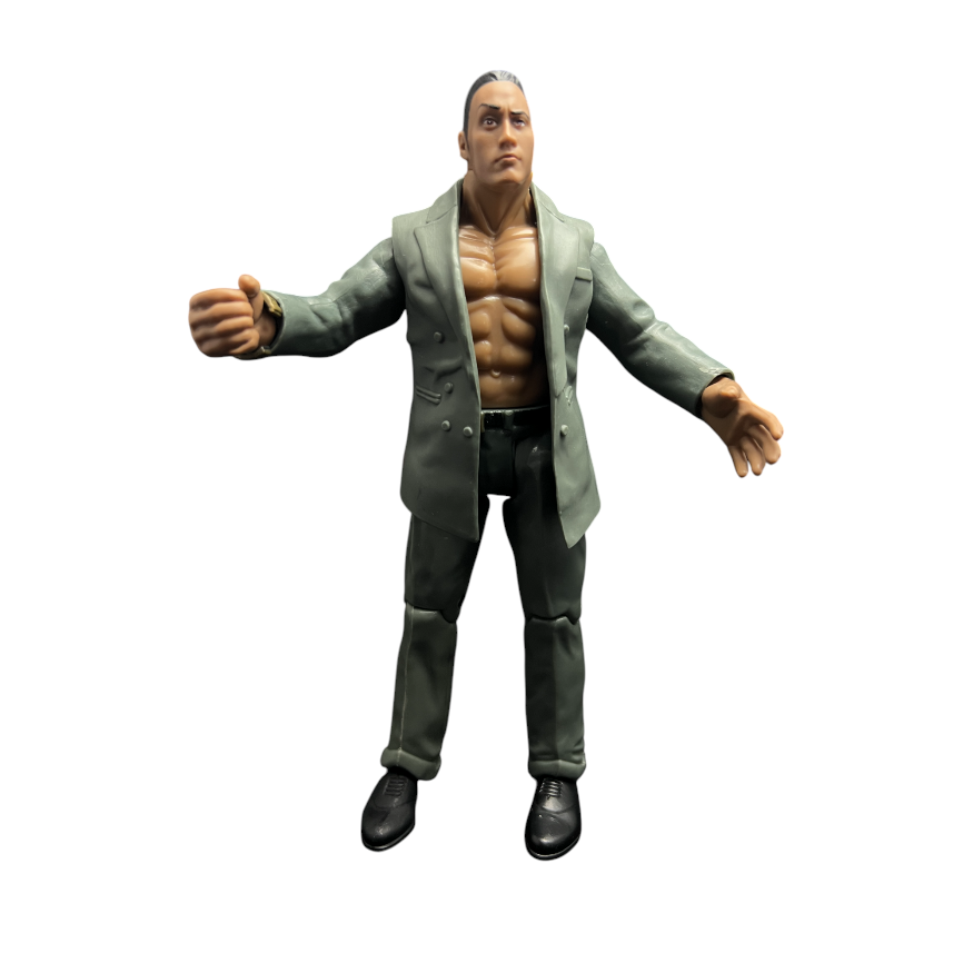 WWF/WWE The Rock Wrestlemania image 2