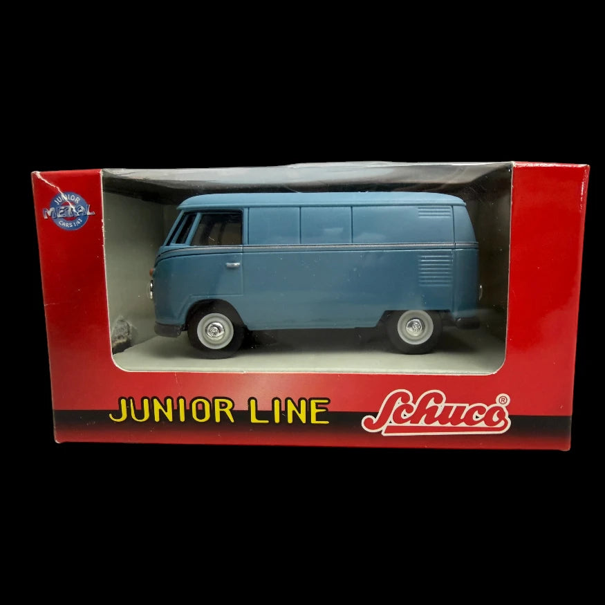 🚐 Schuco Junior Line VW Panel Van 1:43 Scale – Classic Volkswagen Die-Cast Model image 0