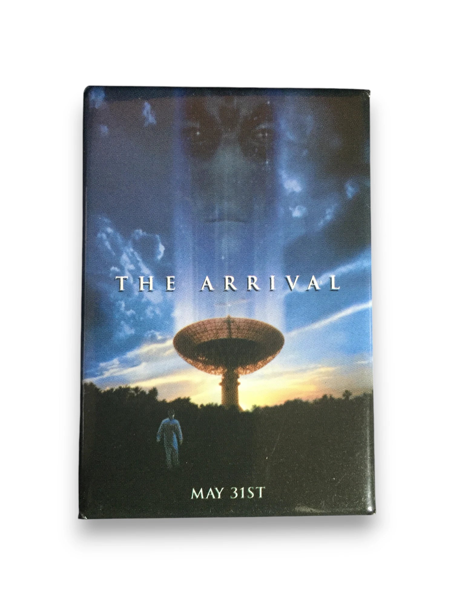 The Arrival (1996) Movie Promo Pin Ver.2 image 1