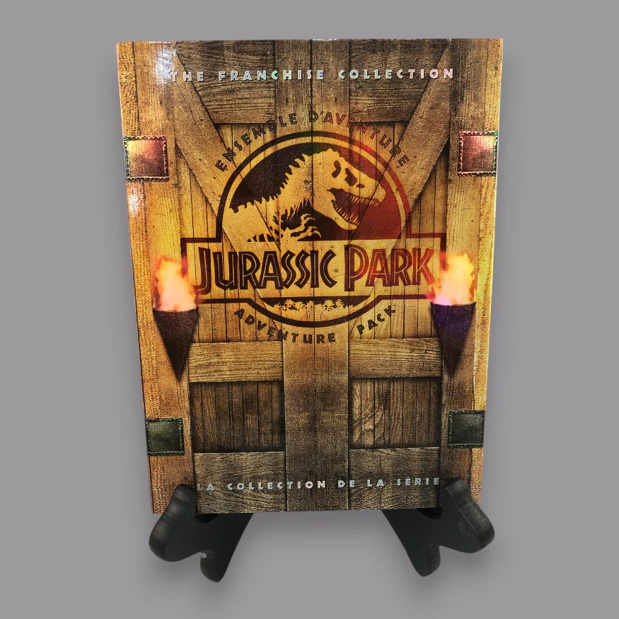 Jurassic Park Adventure Pack – The Franchise Collection (DVD Set) image 0