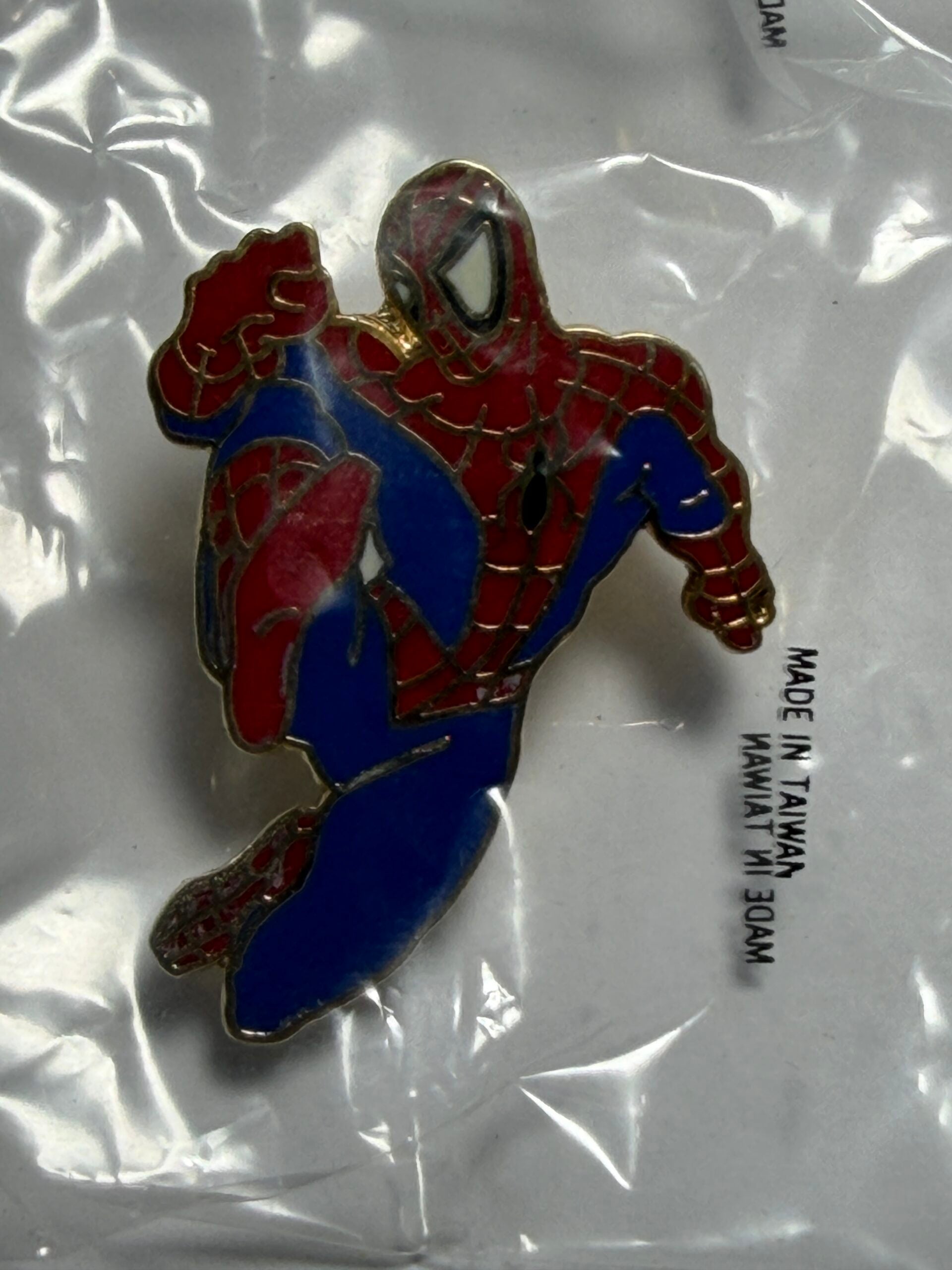 🕷️ Spider-Man Enamel Pin #130 – Planet Studio 1991🕷️ image 4