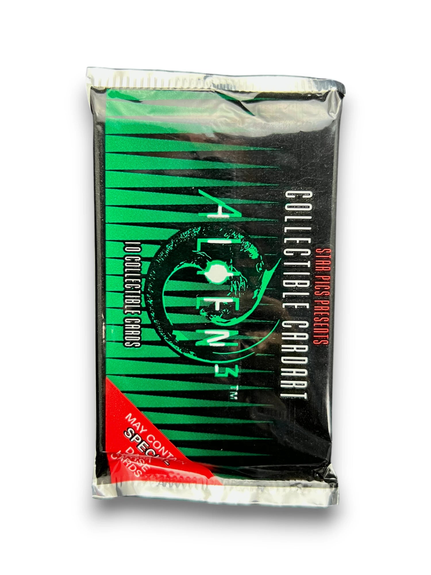 1992 Aliens 3 Trading Card Pack  (Sealed) image 3