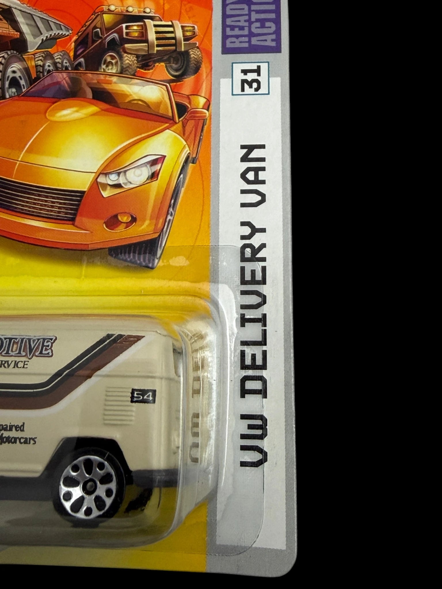 🚐 Matchbox VW Delivery Van – MBX Metal #31 | Automotive Parts & Service Die-Cast image 4