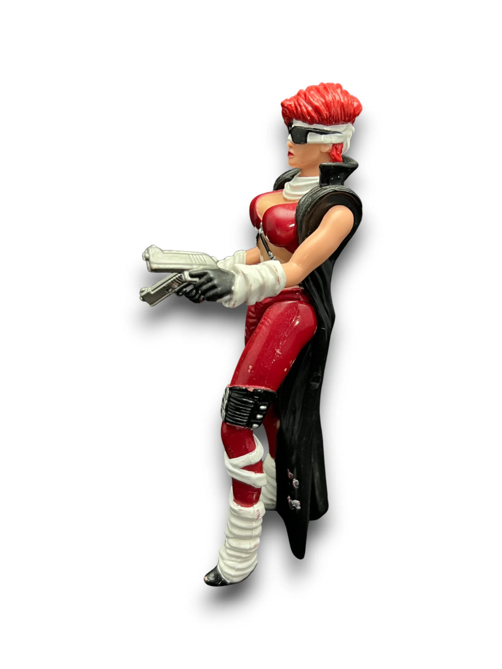 🔫 Jane (Red Pants) – Painkiller Jane Action Figure (1998 Palisades) image 1