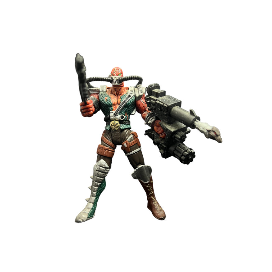Nuclear Spawn (Rust & Black) image 0