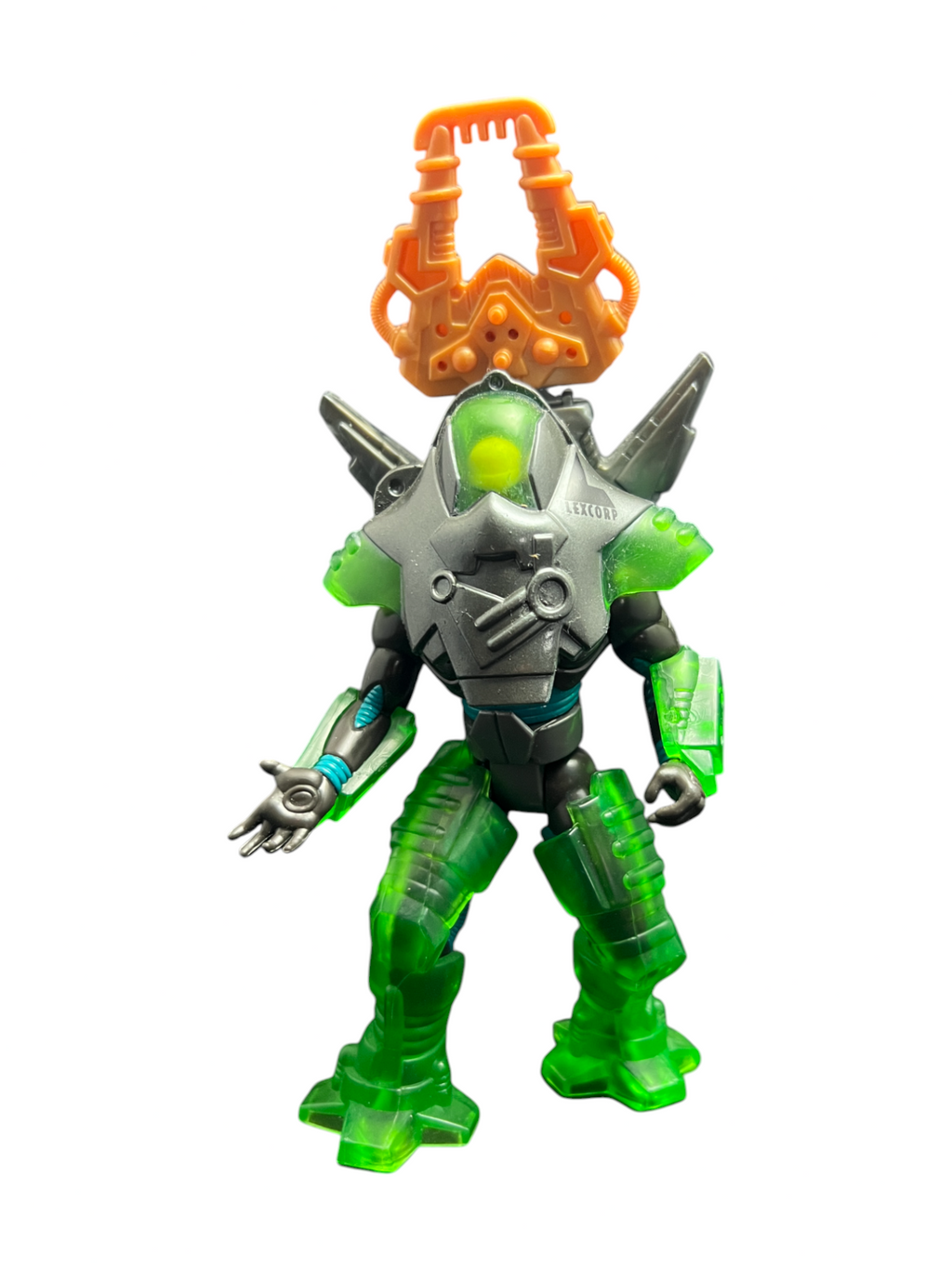 Lex Luther Kryptonite Armor image 1