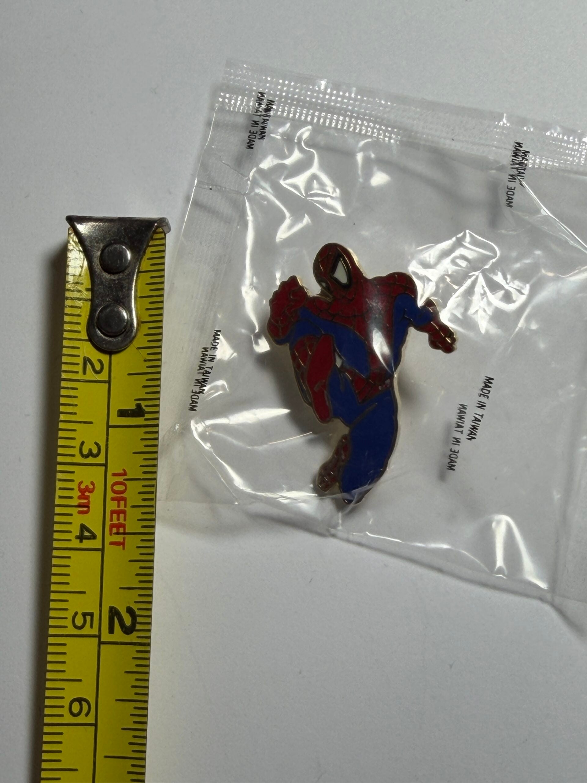 🕷️ Spider-Man Enamel Pin #130 – Planet Studio 1991🕷️ image 3