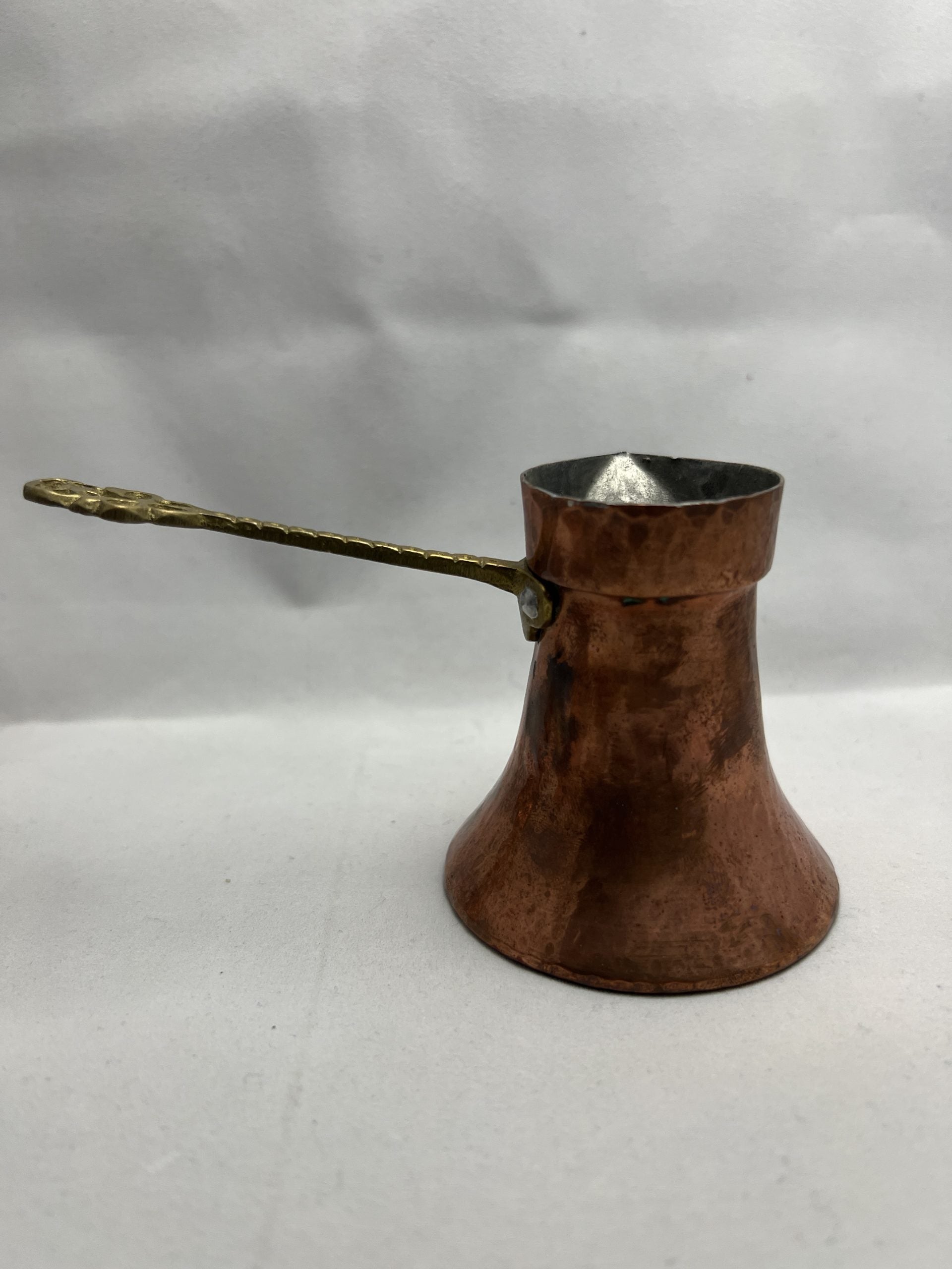 Hand Hammered Copper Coffee Set image 5