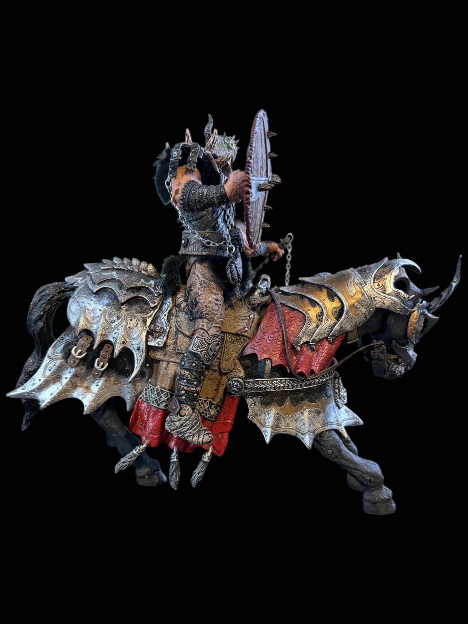 ⚔️ Spawn the Bloodaxe & Thunderhoof – McFarlane Toys Spawn Series 22 Viking Age ⚔️ image 3