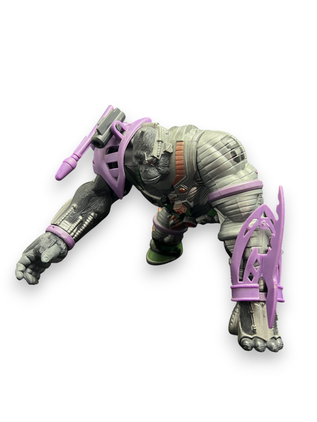 Deluxe Cy-Gor Silver with Missile Armor image 5