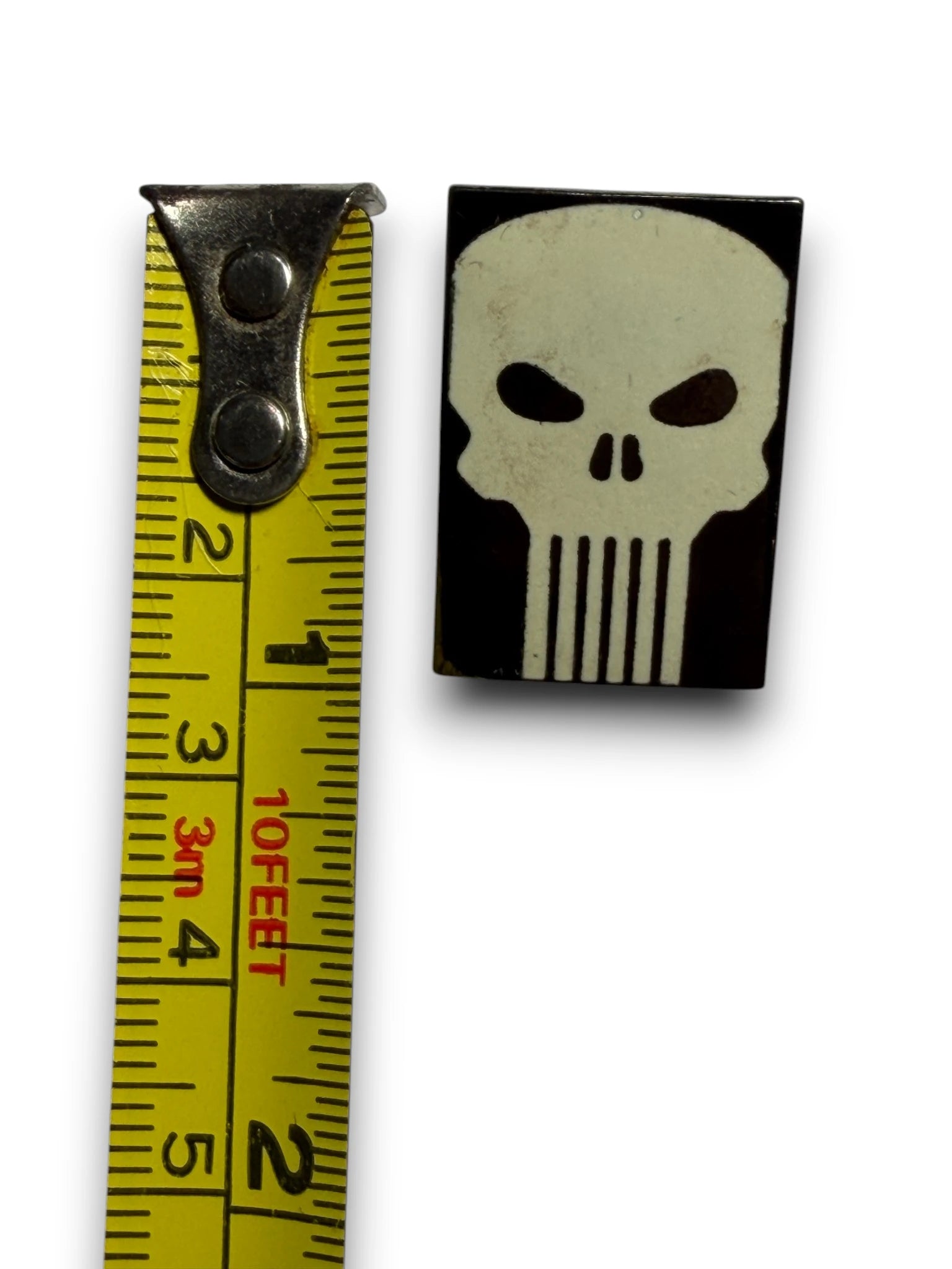 💀 Punisher Skull Enamel Pin #058 (1992) – Planet Studio 💀 image 4