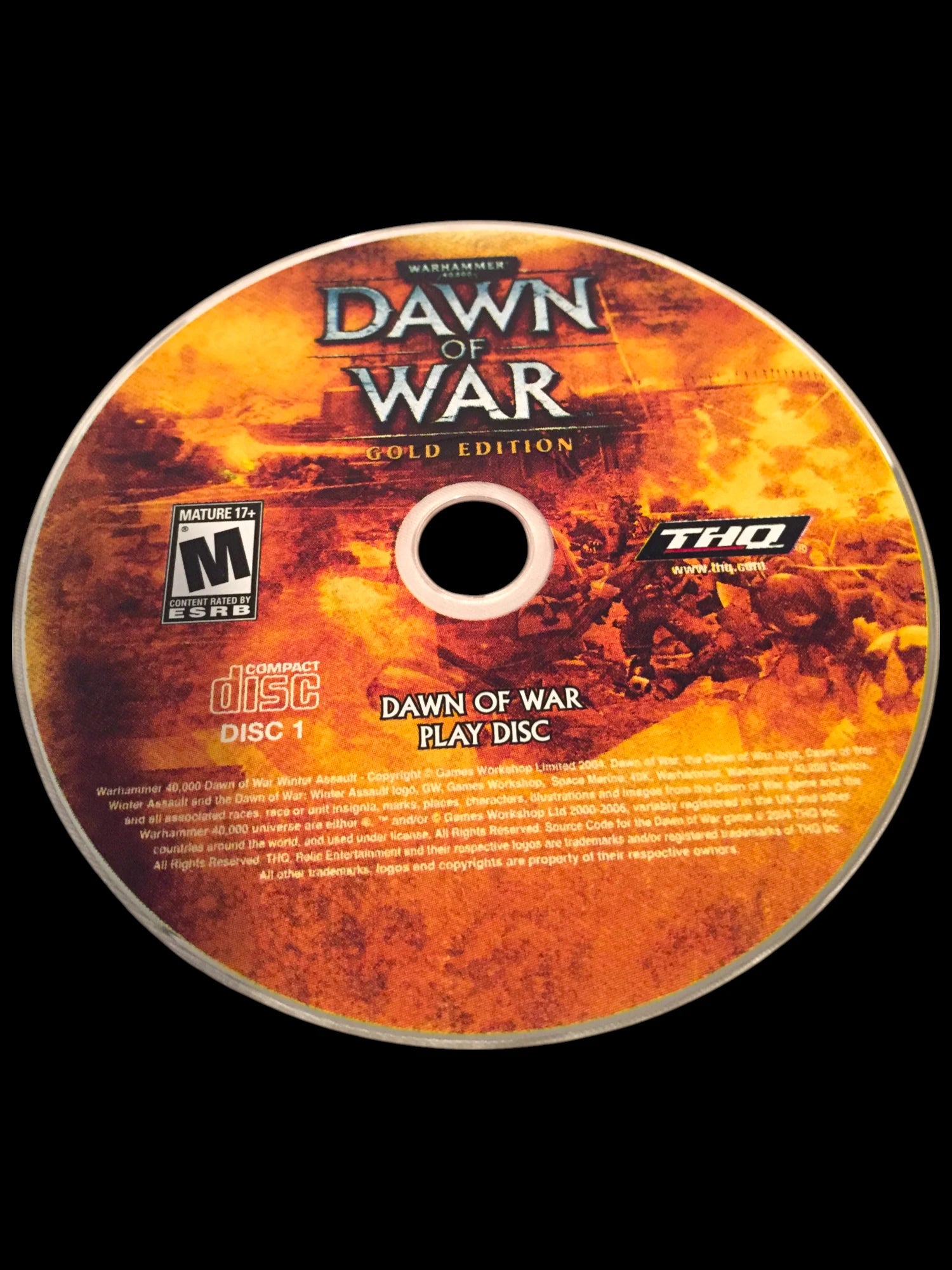 Warhammer 40,000: Dawn of War – Gold Edition image 3