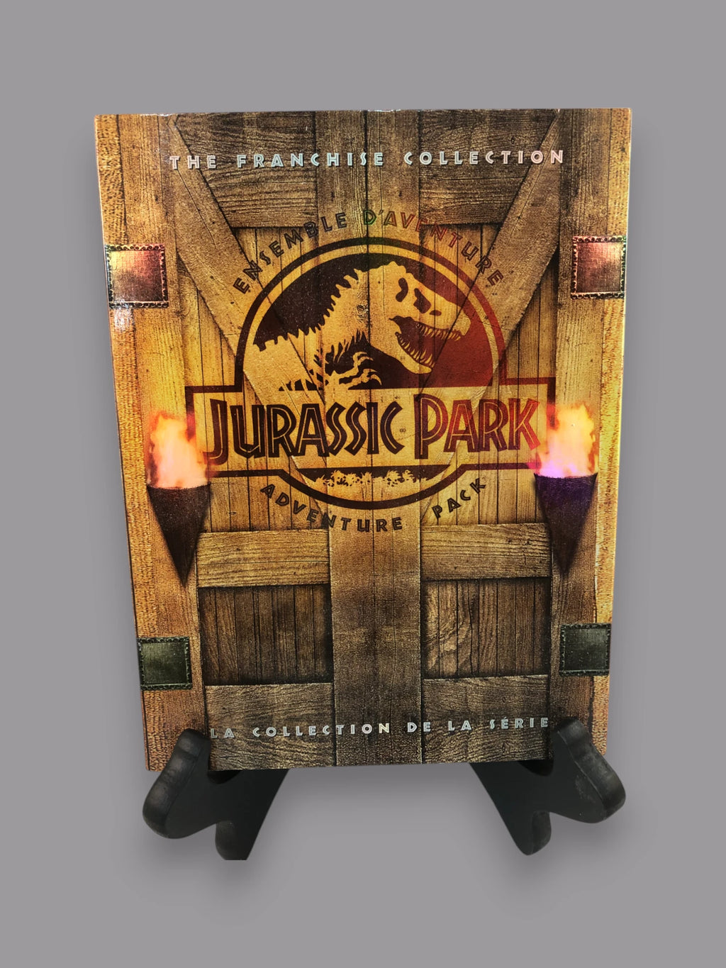 Jurassic Park Adventure Pack – The Franchise Collection (DVD Set) image 5