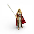 Lady Pendragon (White) – Lady Pendragon Basic Series image 0