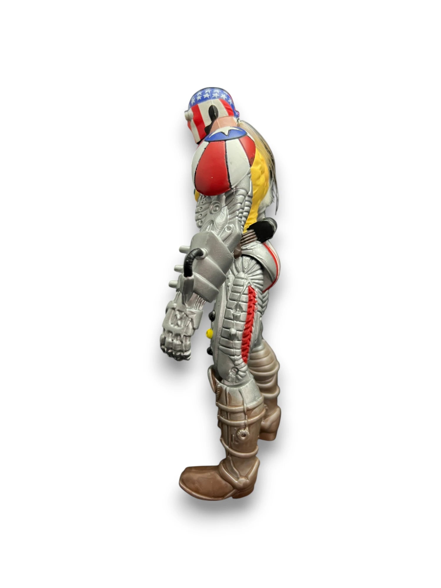 🔥 Super Patriot (Painted Face) – Legendary Comic Book Heroes: Pitt Series Loose Action Figure (2007 Marvel Toys) 🔥 image 5